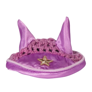 CUDDLE PONY Set accesorios HKM Sports Equipment Mantilla, orejeras y vendas , color lila - Imagen 2